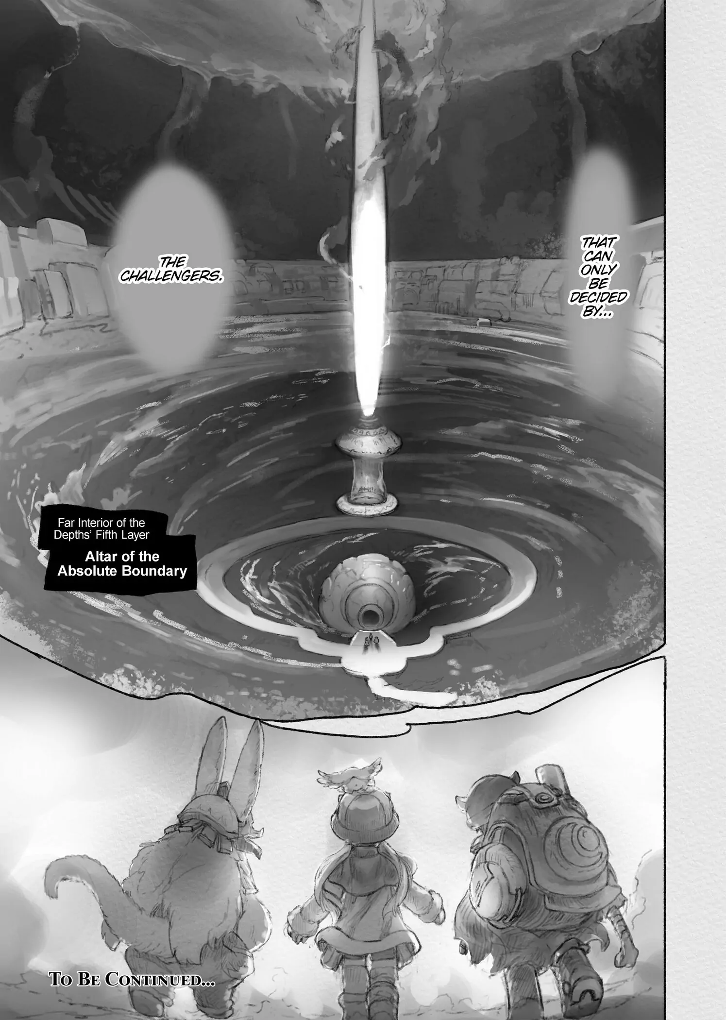 Made in Abyss Chapter 38 image 17